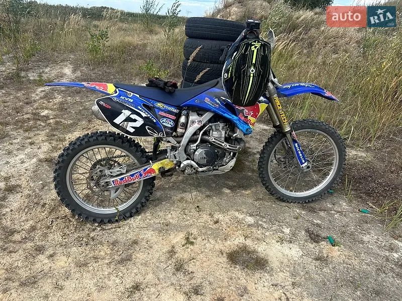Yamaha YZ 450F 2008