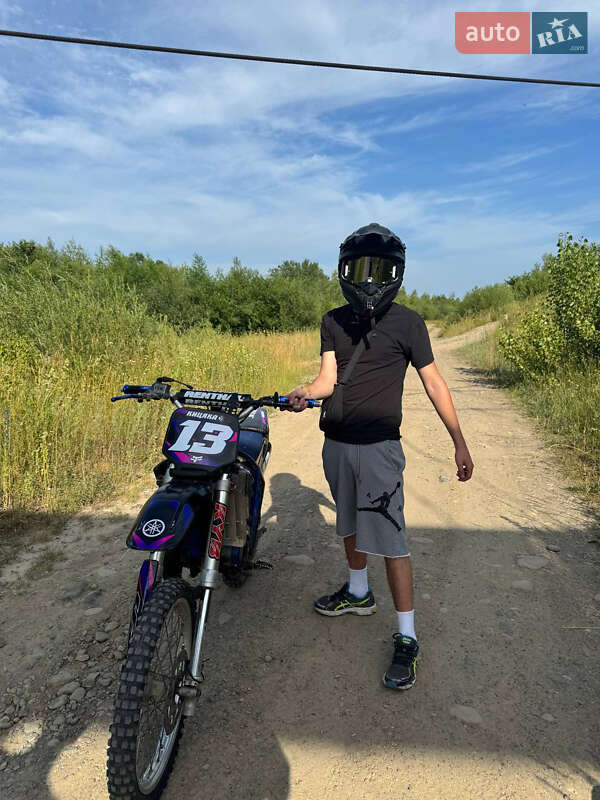 Yamaha YZ 85 2006