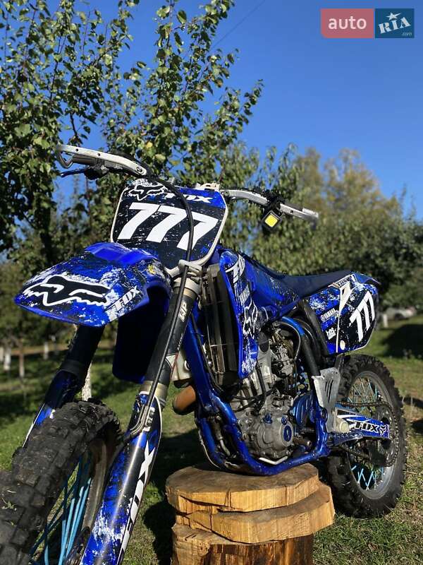 Мотоцикл Кросс Yamaha YZ 2005 в Кодаках