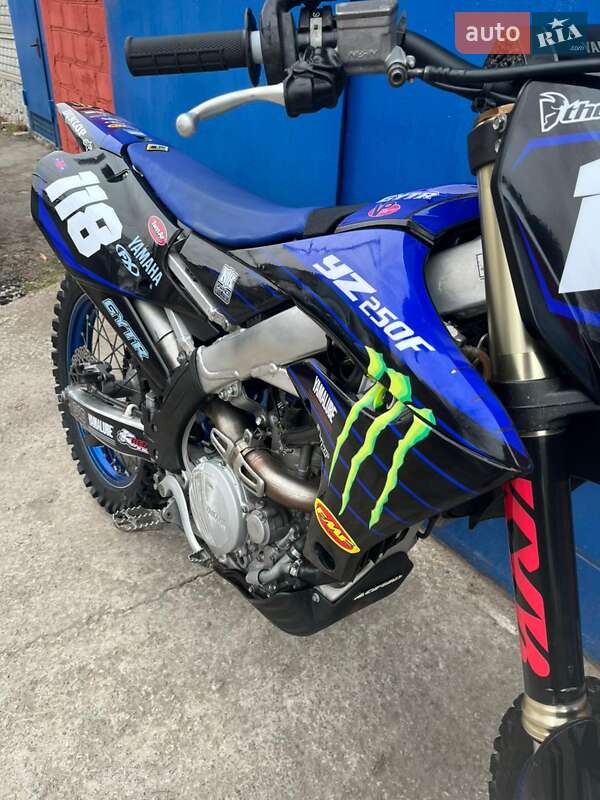 Мотоцикл Кросс Yamaha YZ 2022 в Кременчуге