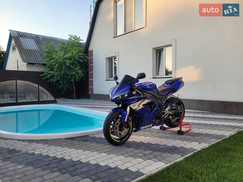 Спортбайк Yamaha YZF 1000R 2004 в Каневі