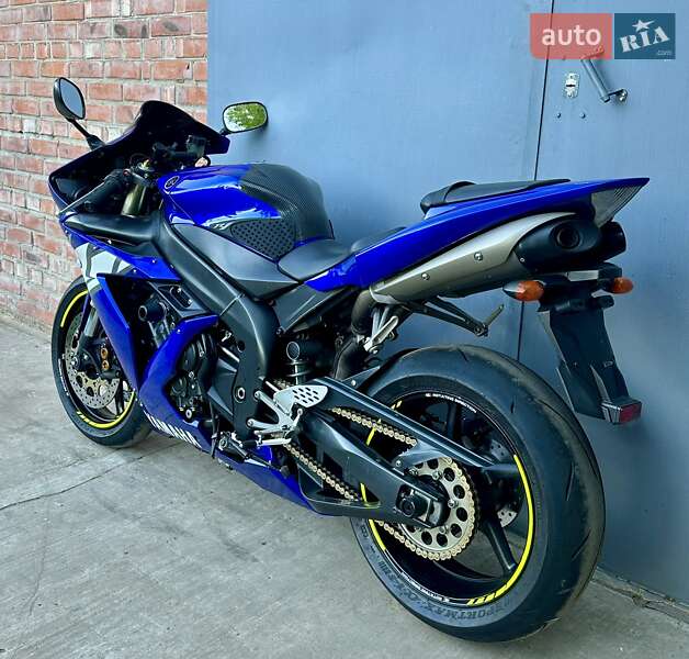 Спортбайк Yamaha YZF 1000R 2004 в Каневі