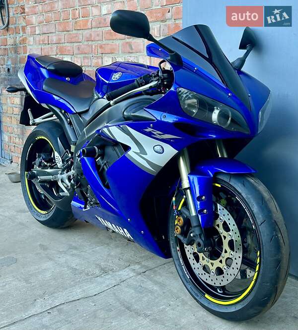 Спортбайк Yamaha YZF 1000R 2004 в Каневі