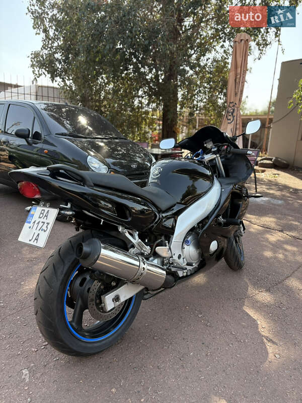 Мотоцикл Спорт-туризм Yamaha YZF 600R Thundercat 2003 в Кривому Розі фото 3 Мотоцикл Спорт-туризм Yamaha YZF 600R Thundercat 2003 в Кривому Розі