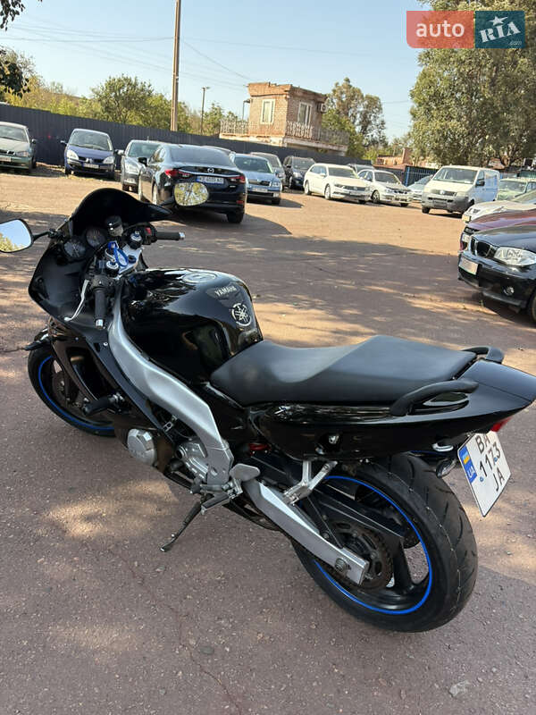 Мотоцикл Спорт-туризм Yamaha YZF 600R Thundercat 2003 в Кривому Розі фото 7 Мотоцикл Спорт-туризм Yamaha YZF 600R Thundercat 2003 в Кривому Розі