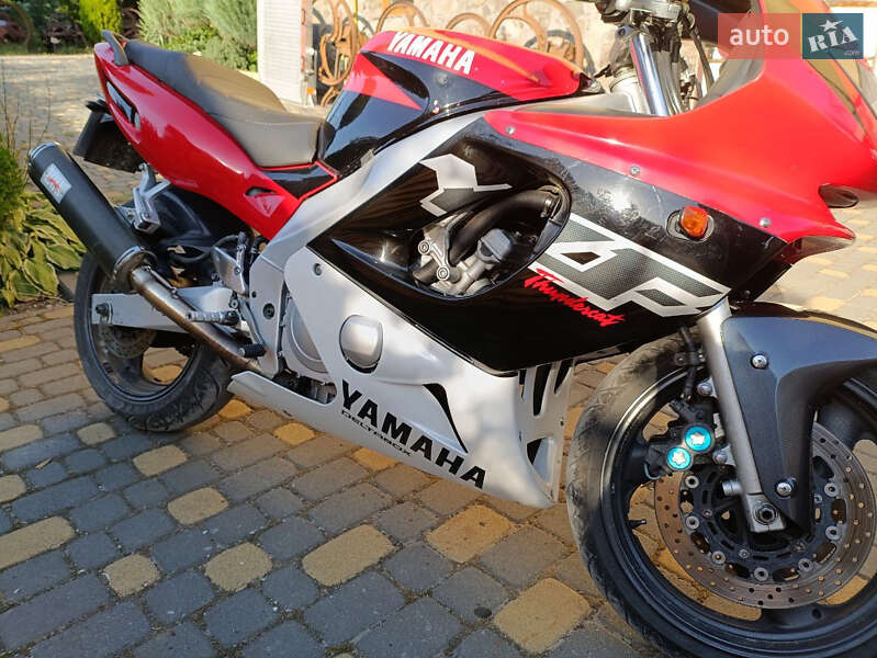 Мотоцикл Спорт-туризм Yamaha YZF 600R Thundercat 1998 в Львове