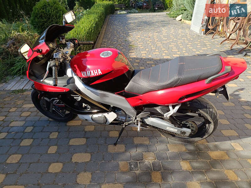 Мотоцикл Спорт-туризм Yamaha YZF 600R Thundercat 1998 в Львове