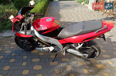 Мотоцикл Спорт-туризм Yamaha YZF 600R Thundercat 1998 в 