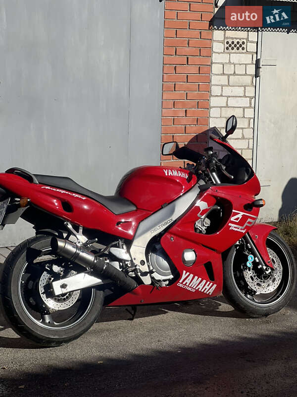 Мотоцикл Спорт-туризм Yamaha YZF 600R Thundercat 1996 в Калиновке