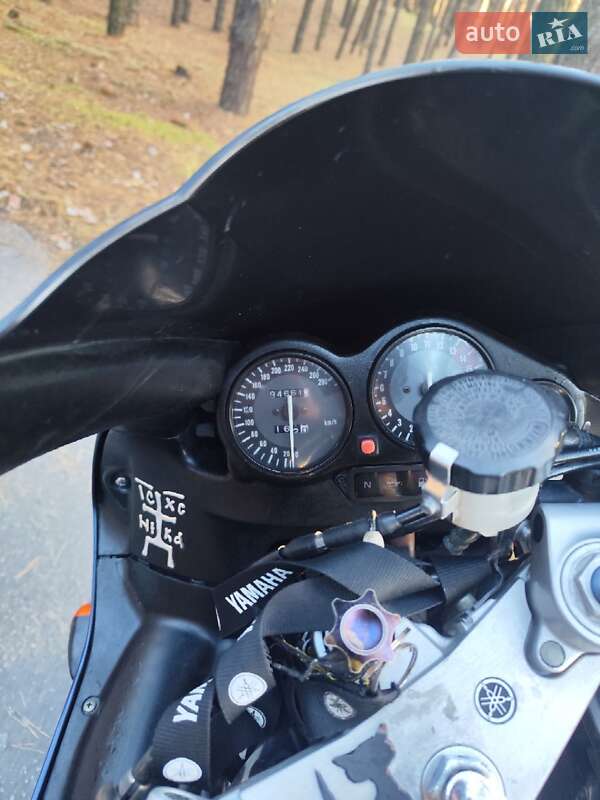 Мотоцикл Спорт-туризм Yamaha YZF 600R Thundercat 2002 в Кременчуге