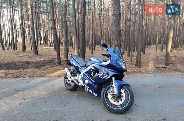 Мотоцикл Спорт-туризм Yamaha YZF 600R Thundercat 2002 в Кременчуці