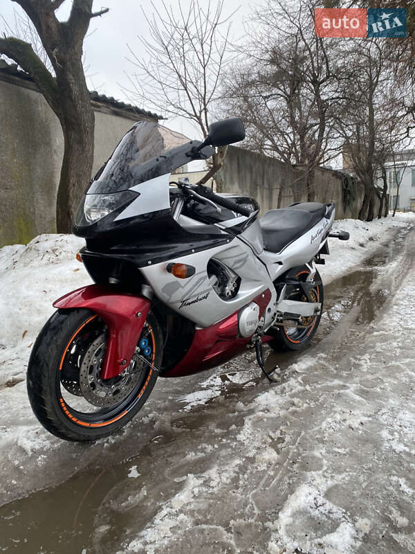 Мотоцикл Спорт-туризм Yamaha YZF 600R Thundercat 2001 в Луцке фото 5 Мотоцикл Спорт-туризм Yamaha YZF 600R Thundercat 2001 в Луцке