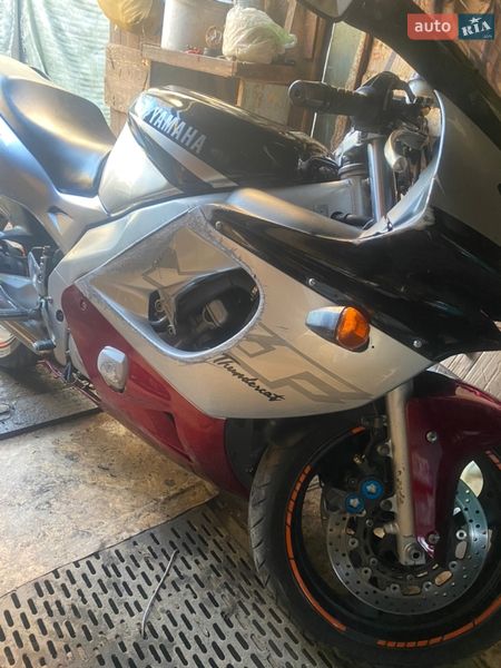 Мотоцикл Спорт-туризм Yamaha YZF 600R Thundercat 2001 в Луцке фото 2 Мотоцикл Спорт-туризм Yamaha YZF 600R Thundercat 2001 в Луцке