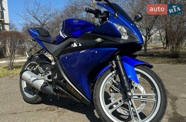Спортбайк Yamaha YZF R-125 2010 в Вознесенську