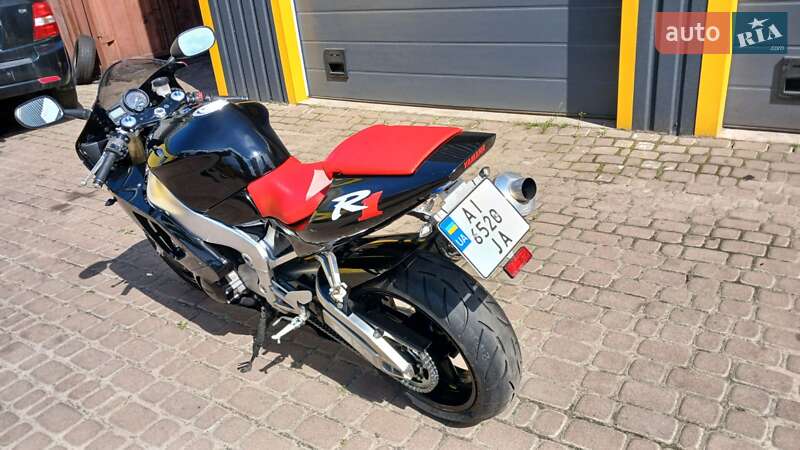 Спортбайк Yamaha YZF R1 1998 в Києві