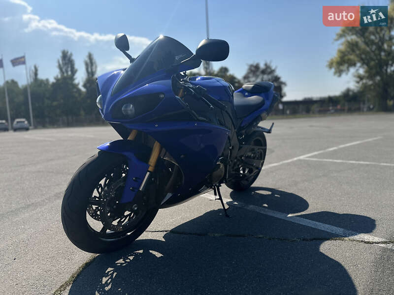 Спортбайк Yamaha YZF R1 2009 в Дніпрі фото 5 Спортбайк Yamaha YZF R1 2009 в Дніпрі