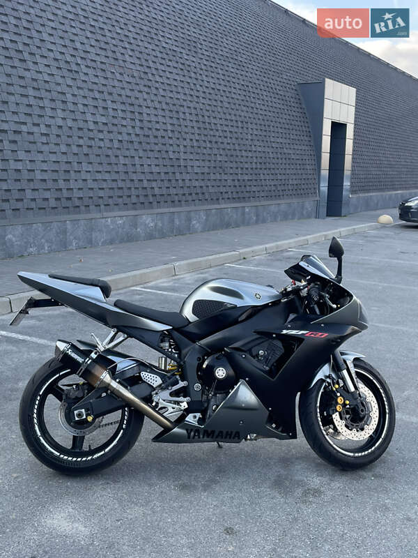 Спортбайк Yamaha YZF R1 2002 в Днепре фото 3 Спортбайк Yamaha YZF R1 2002 в Днепре