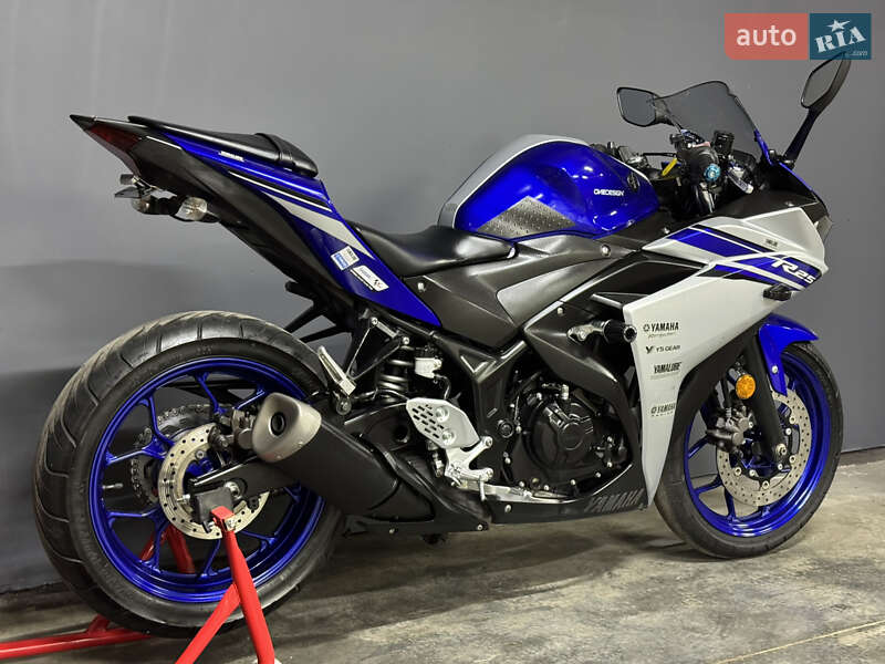 Спортбайк Yamaha YZF-R25 2016 в Києві