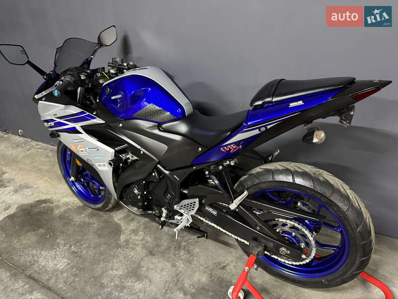 Спортбайк Yamaha YZF-R25 2016 в Києві