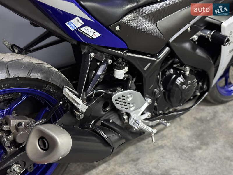 Спортбайк Yamaha YZF-R25 2016 в Києві