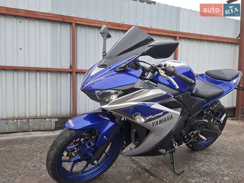 Спортбайк Yamaha YZF-R25 2015 в Дніпрі