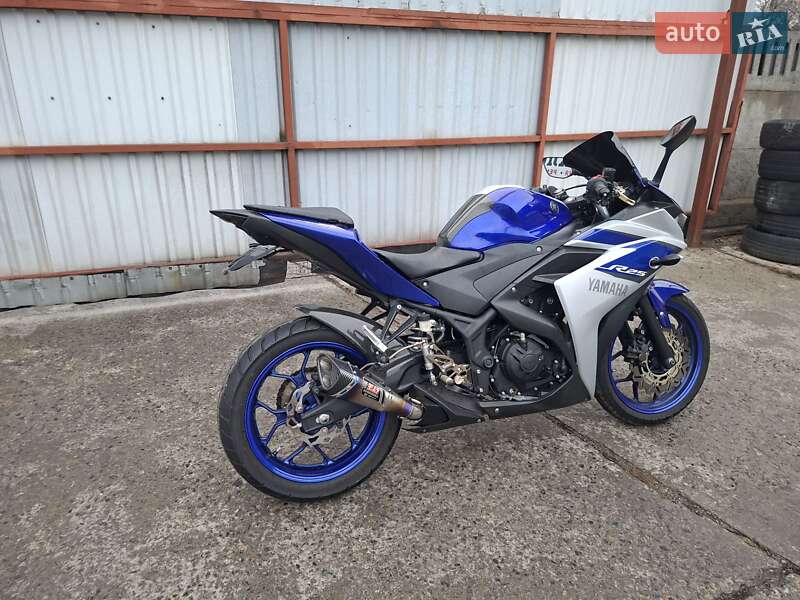 Спортбайк Yamaha YZF-R25 2015 в Дніпрі