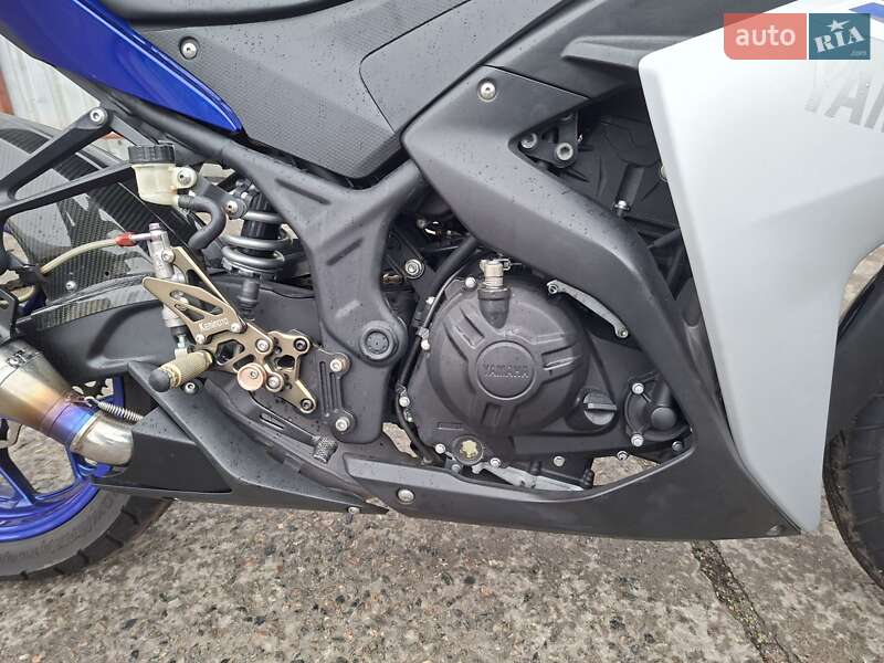 Спортбайк Yamaha YZF-R25 2015 в Дніпрі