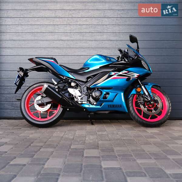 Мотоцикл Без обтекателей (Naked bike) Yamaha YZF-R3 2021 в Белой Церкви