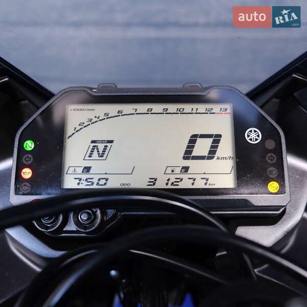 Мотоцикл Без обтекателей (Naked bike) Yamaha YZF-R3 2020 в Белой Церкви