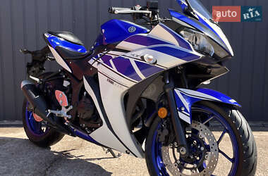 Спортбайк Yamaha YZF-R3 2015 в Марганце