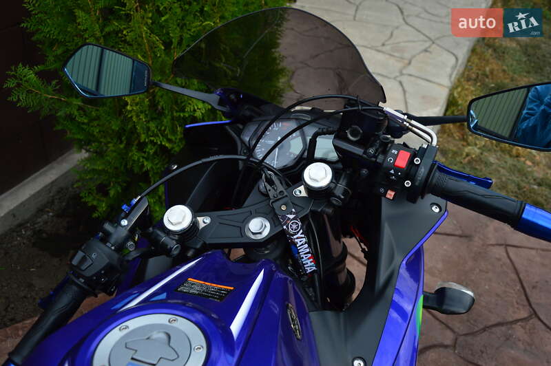 Спортбайк Yamaha YZF-R3 2017 в Дніпрі фото 7 Спортбайк Yamaha YZF-R3 2017 в Дніпрі