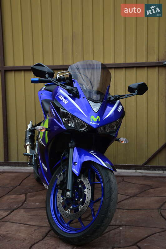 Спортбайк Yamaha YZF-R3 2017 в Дніпрі фото 8 Спортбайк Yamaha YZF-R3 2017 в Дніпрі