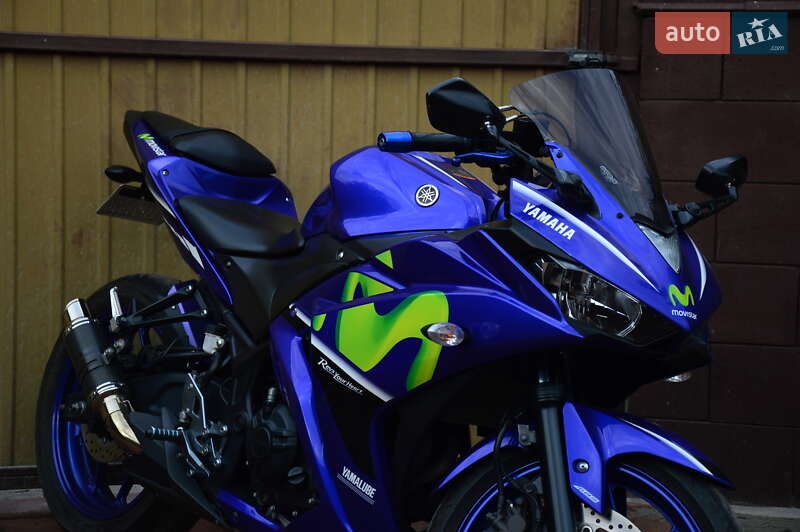 Спортбайк Yamaha YZF-R3 2017 в Дніпрі фото 10 Спортбайк Yamaha YZF-R3 2017 в Дніпрі