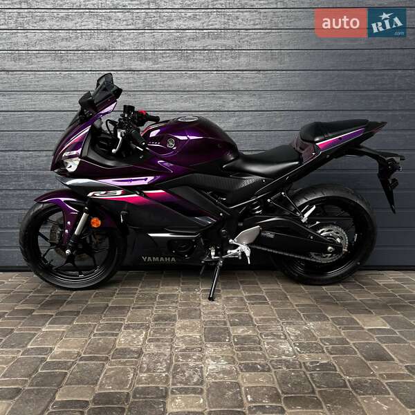 Мотоцикл Без обтекателей (Naked bike) Yamaha YZF-R3 2024 в Белой Церкви
