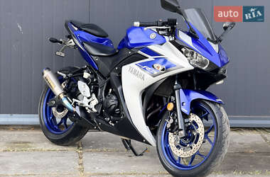 Спортбайк Yamaha YZF-R3 2017 в Львові