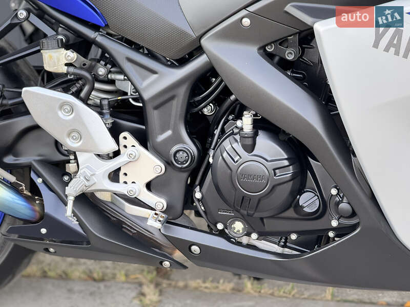 Спортбайк Yamaha YZF-R3 2017 в Львове фото 7 Спортбайк Yamaha YZF-R3 2017 в Львове
