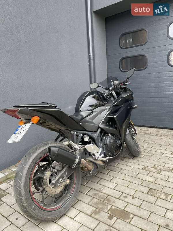 Спортбайк Yamaha YZF-R3 2015 в Луцьку фото 22 Спортбайк Yamaha YZF-R3 2015 в Луцьку