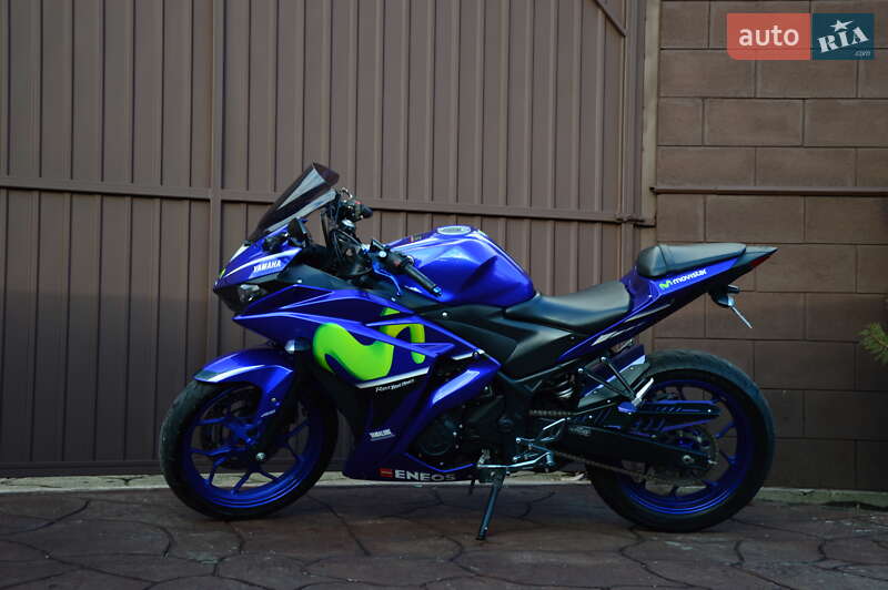 Спортбайк Yamaha YZF-R3 2017 в Днепре