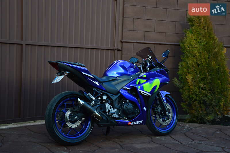 Спортбайк Yamaha YZF-R3 2017 в Днепре