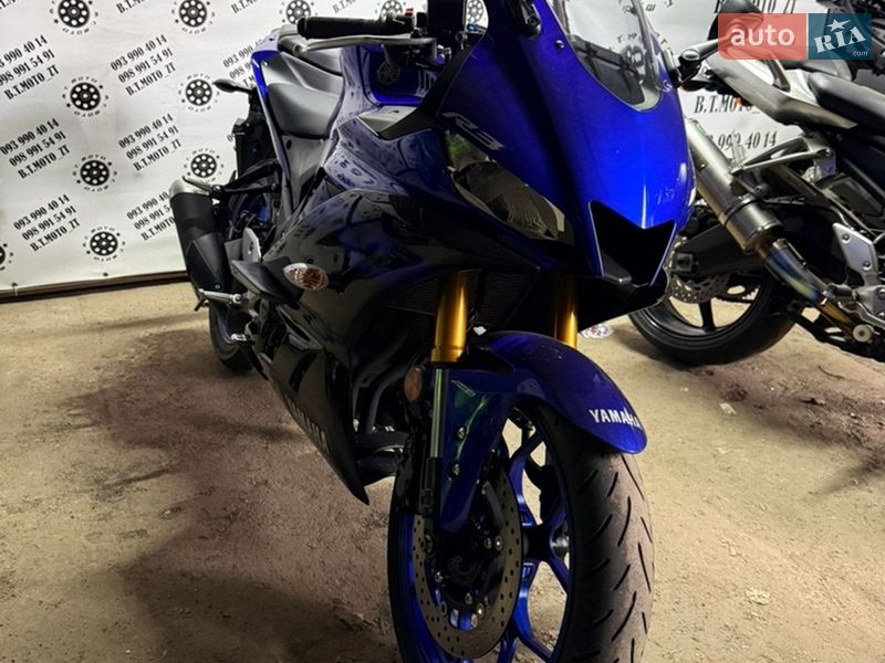 Yamaha YZF-R3 2020