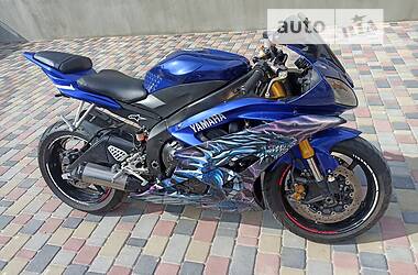 Спортбайк Yamaha YZF R6 2007 в Сумах