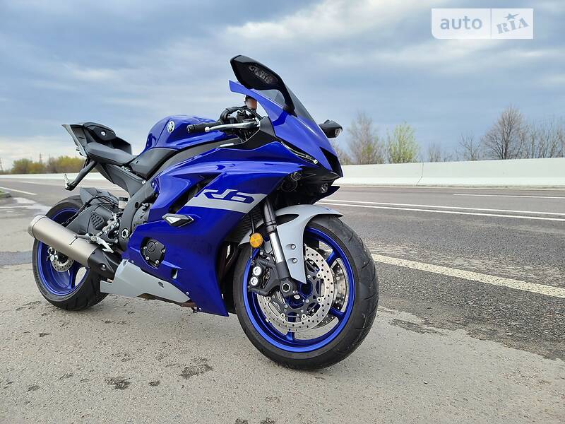 Спортбайк Yamaha YZF R6 2020 в Киеве