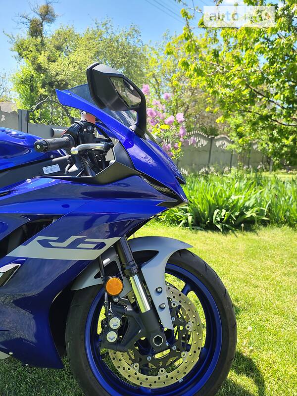Спортбайк Yamaha YZF R6 2020 в Киеве