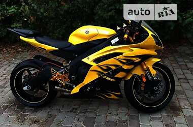 Мотоцикл Спорт-туризм Yamaha YZF R6 2008 в Хмельницком