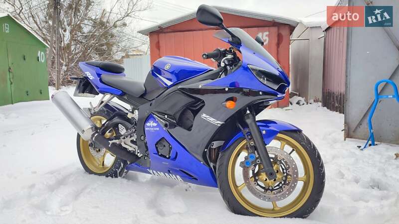 Спортбайк Yamaha YZF R6 2003 в Львове