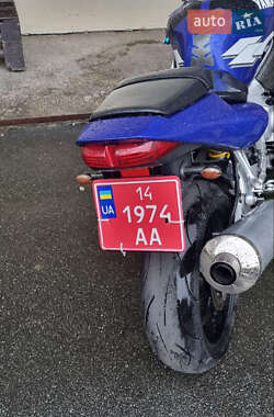 Спортбайк Yamaha YZF R6 2001 в Вінниці