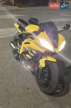 Грузовые мотороллеры, мотоциклы, скутеры, мопеды Yamaha YZF R6 2008 в Краматорске