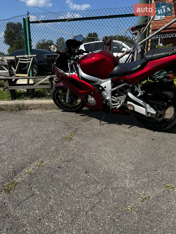 Спортбайк Yamaha YZF R6 2001 в Киеве фото 2 Спортбайк Yamaha YZF R6 2001 в Киеве