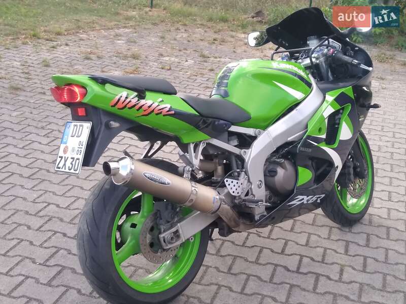 Спортбайк Yamaha YZF R6 2000 в Києві