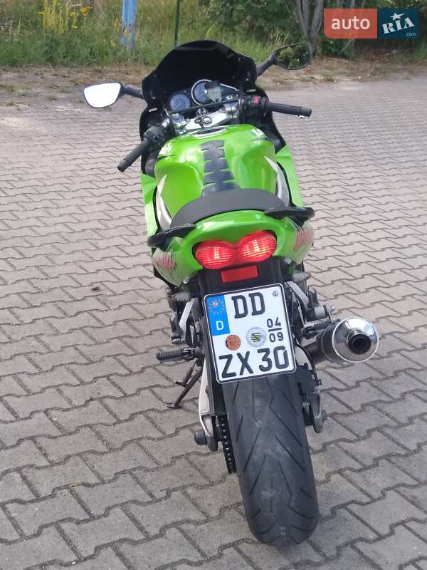 Спортбайк Yamaha YZF R6 2000 в Києві